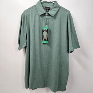 NWT Kirkland Signature Mens XL Short Sleeve Polo Shirt